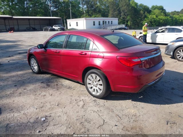 1C3CCBAB2EN212963 Chrysler 200 LX