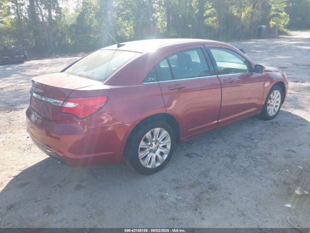 1C3CCBAB2EN212963 Chrysler 200 LX