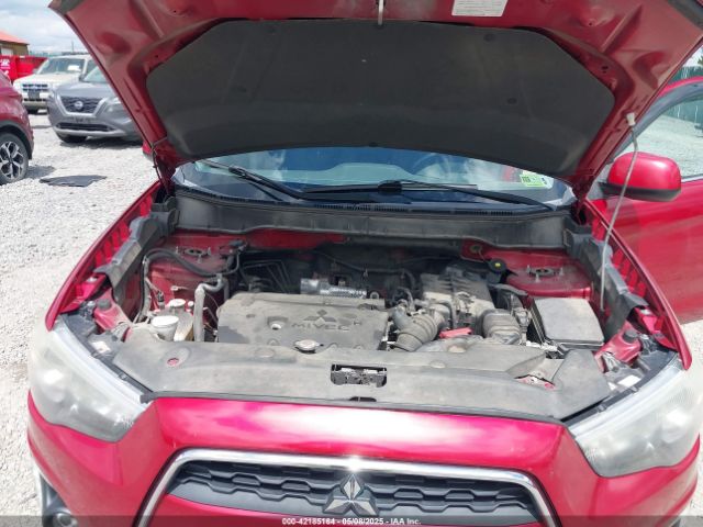 4A4AR4AUXFE016830 Mitsubishi Outlander Sport Se