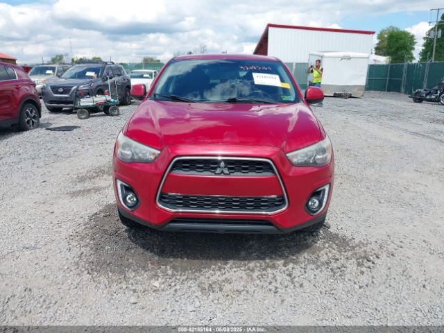 4A4AR4AUXFE016830 Mitsubishi Outlander Sport Se
