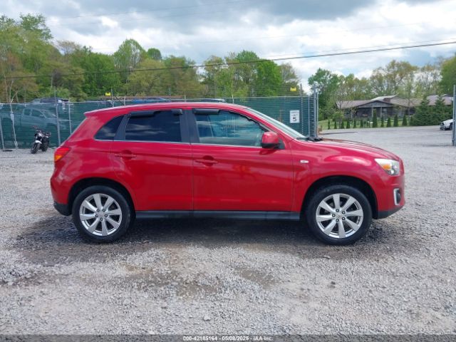 4A4AR4AUXFE016830 Mitsubishi Outlander Sport Se