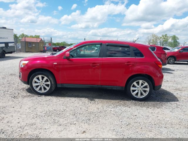 4A4AR4AUXFE016830 Mitsubishi Outlander Sport Se