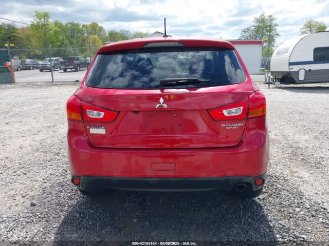 4A4AR4AUXFE016830 Mitsubishi Outlander Sport Se
