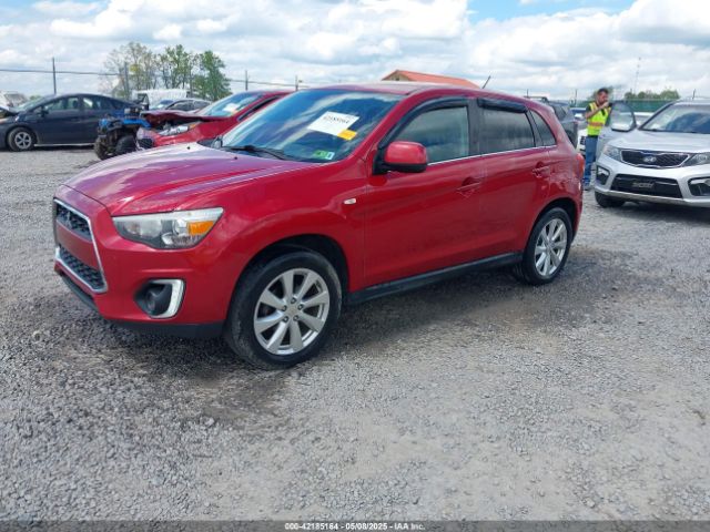 4A4AR4AUXFE016830 Mitsubishi Outlander Sport Se