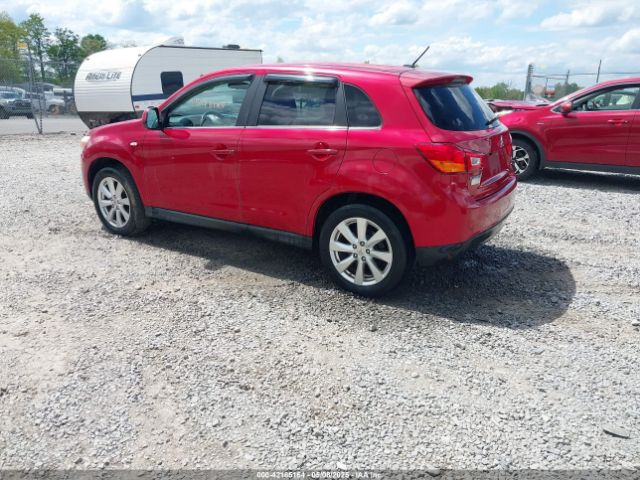 4A4AR4AUXFE016830 Mitsubishi Outlander Sport Se