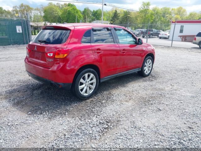 4A4AR4AUXFE016830 Mitsubishi Outlander Sport Se
