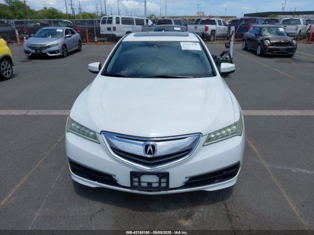 19UUB2F56FA015522 Acura Tlx V6 Tech
