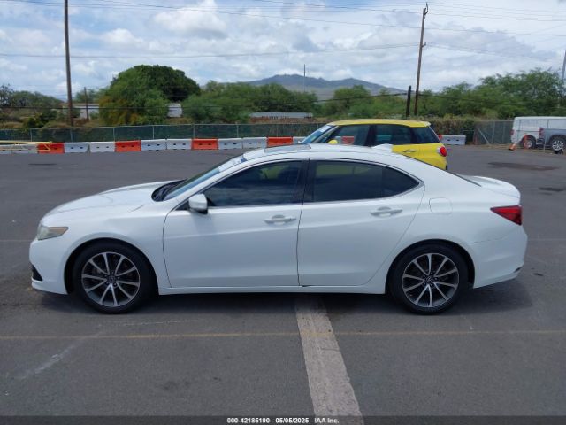 19UUB2F56FA015522 Acura Tlx V6 Tech