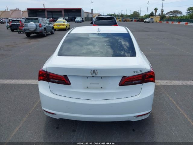 19UUB2F56FA015522 Acura Tlx V6 Tech