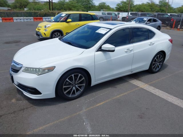 19UUB2F56FA015522 Acura Tlx V6 Tech