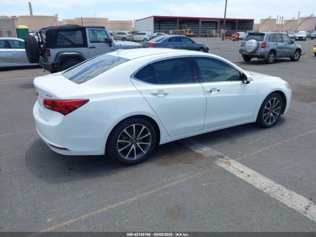 19UUB2F56FA015522 Acura Tlx V6 Tech