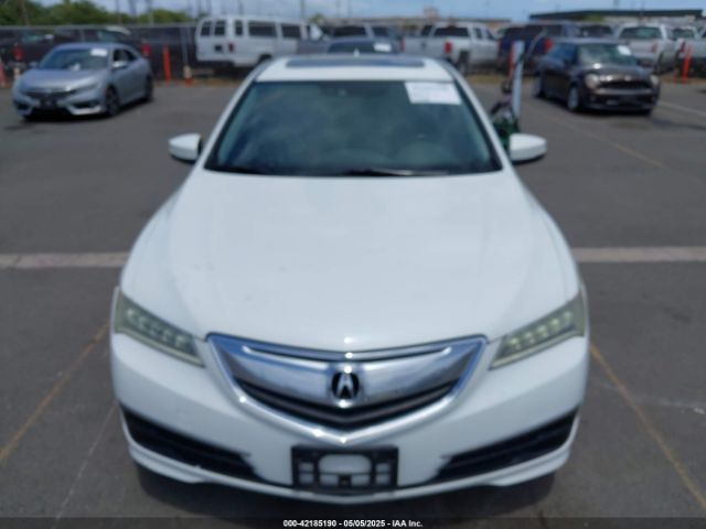 19UUB2F56FA015522 Acura Tlx V6 Tech