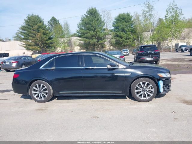 1LN6L9HK0H5609577 Lincoln Continental Livery