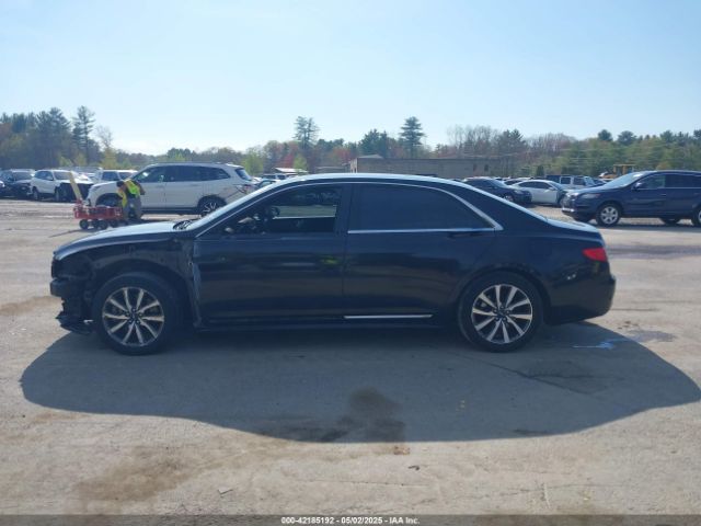 1LN6L9HK0H5609577 Lincoln Continental Livery