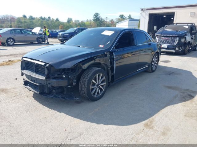 1LN6L9HK0H5609577 Lincoln Continental Livery
