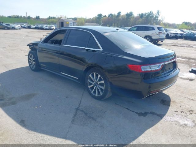 1LN6L9HK0H5609577 Lincoln Continental Livery
