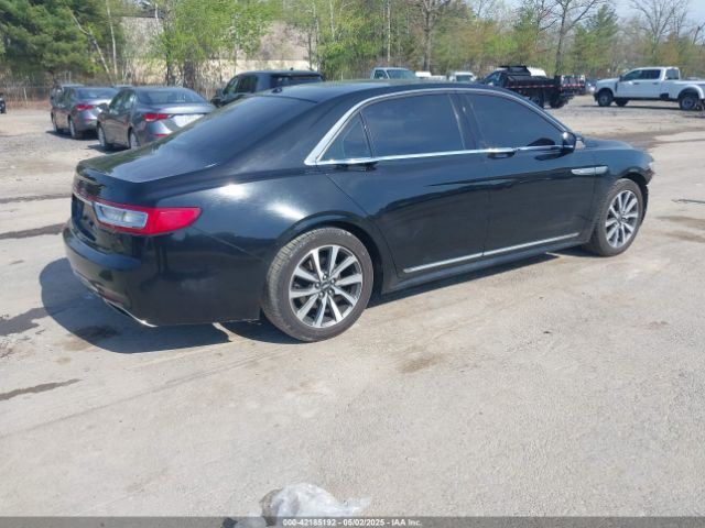 1LN6L9HK0H5609577 Lincoln Continental Livery