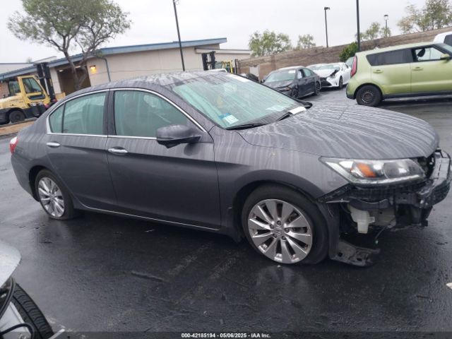 1HGCR3F8XEA036539 Honda Accord Ex-l V-6