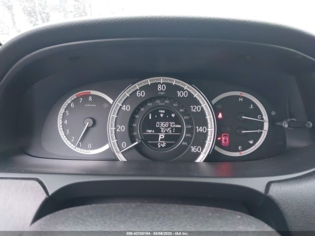 1HGCR3F8XEA036539 Honda Accord Ex-l V-6