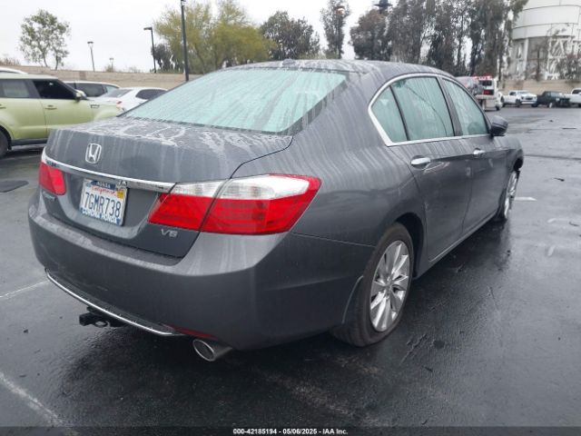 1HGCR3F8XEA036539 Honda Accord Ex-l V-6