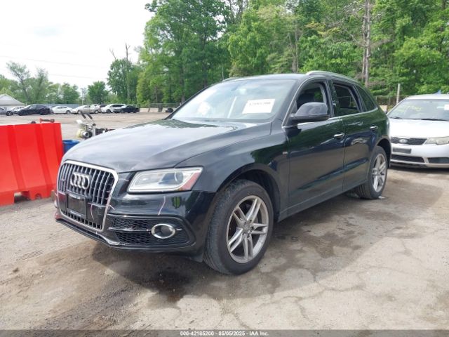 2015 AUDI Q5 WA1DGAFP6FA035159 Photo 1