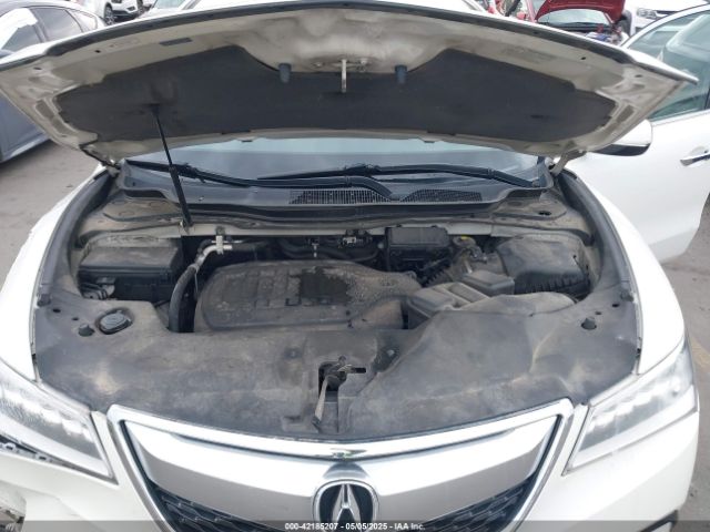 2014 ACURA MDX 5FRYD4H41EB015622 Photo 9