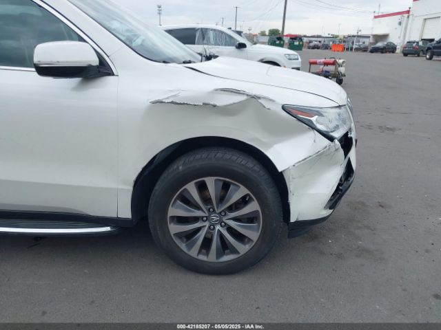2014 ACURA MDX 5FRYD4H41EB015622 Photo 5