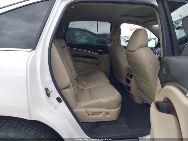 2014 ACURA MDX 5FRYD4H41EB015622 Photo 7