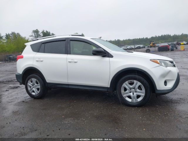 JTMZFREV4FJ054614 Toyota RAV4 LE