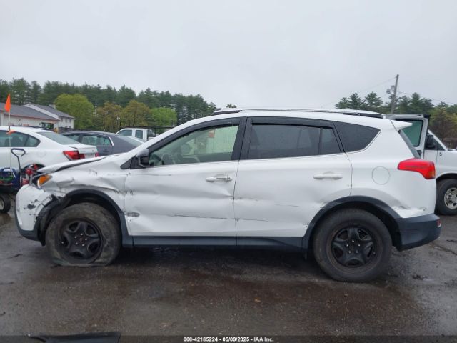 JTMZFREV4FJ054614 Toyota RAV4 LE