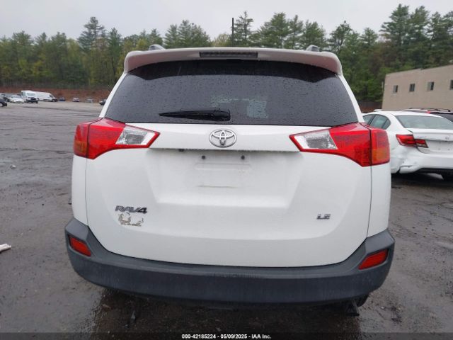 JTMZFREV4FJ054614 Toyota RAV4 LE
