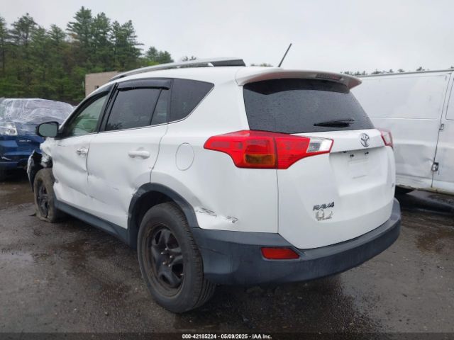 JTMZFREV4FJ054614 Toyota RAV4 LE