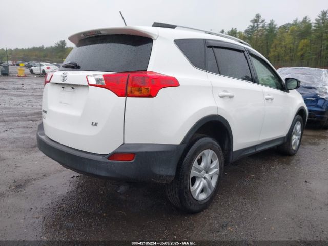 JTMZFREV4FJ054614 Toyota RAV4 LE