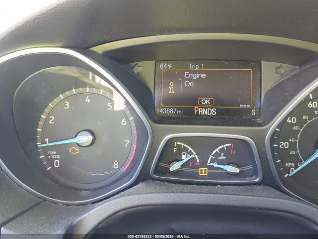 1FADP3FE1JL238012 Ford FOCUS SE