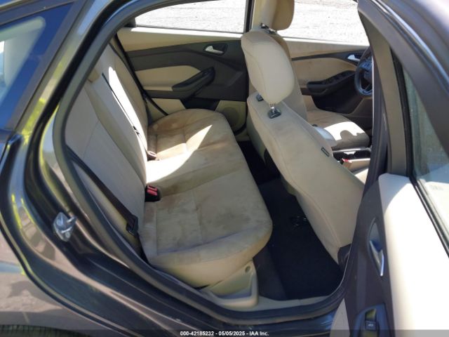 1FADP3FE1JL238012 Ford FOCUS SE