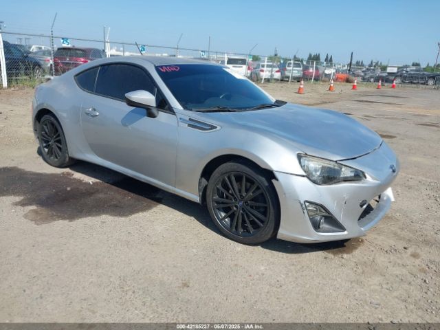 2013 SUBARU BRZ JF1ZCAC11D1612724