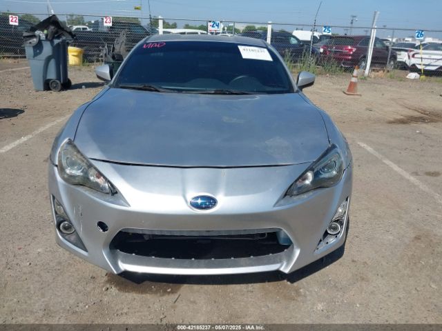 2013 SUBARU BRZ JF1ZCAC11D1612724 Photo 5