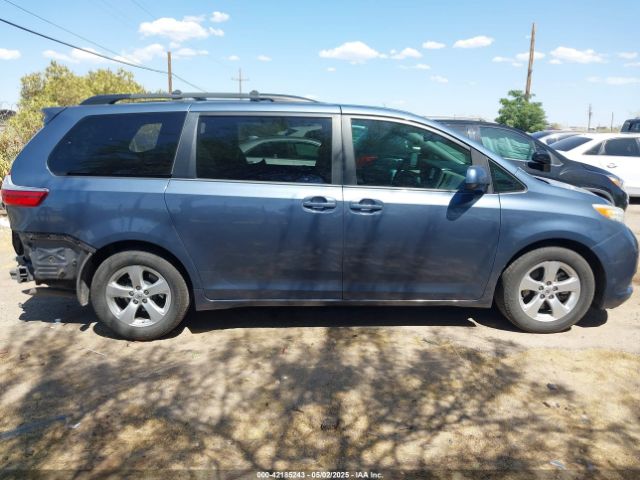 5TDKK3DC5FS595278 Toyota Sienna Le 8 Passenger