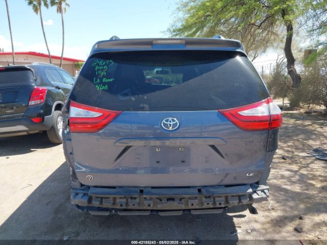 5TDKK3DC5FS595278 Toyota Sienna Le 8 Passenger