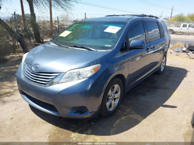 5TDKK3DC5FS595278 Toyota Sienna Le 8 Passenger