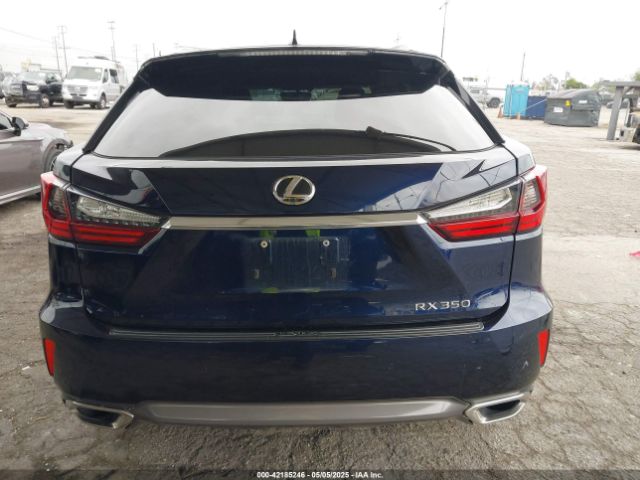 2T2BZMCA6GC052982 Lexus RX 350