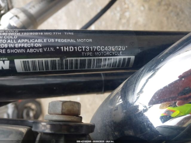2012 HARLEY-DAVIDSON XL1200 1HD1CT317CC435620 Photo 9