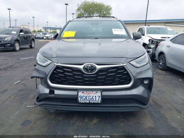 5TDKDRAH2PS038908 Toyota Highlander Xle