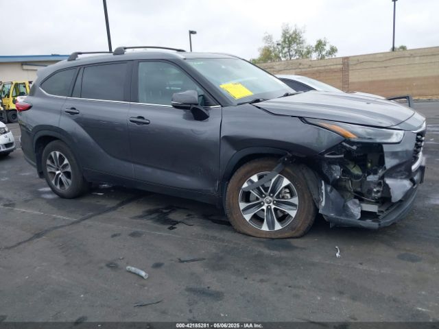 5TDKDRAH2PS038908 Toyota Highlander Xle