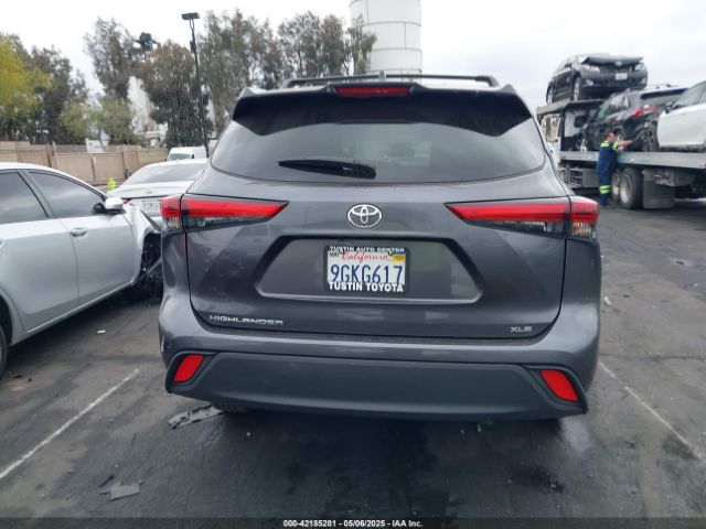 5TDKDRAH2PS038908 Toyota Highlander Xle