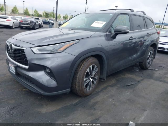 5TDKDRAH2PS038908 Toyota Highlander Xle