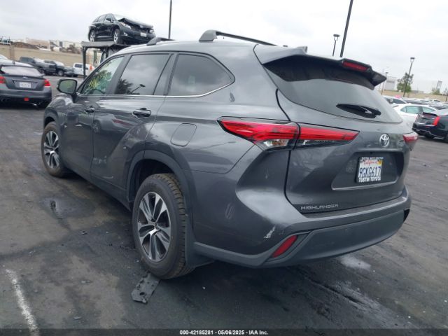 5TDKDRAH2PS038908 Toyota Highlander Xle