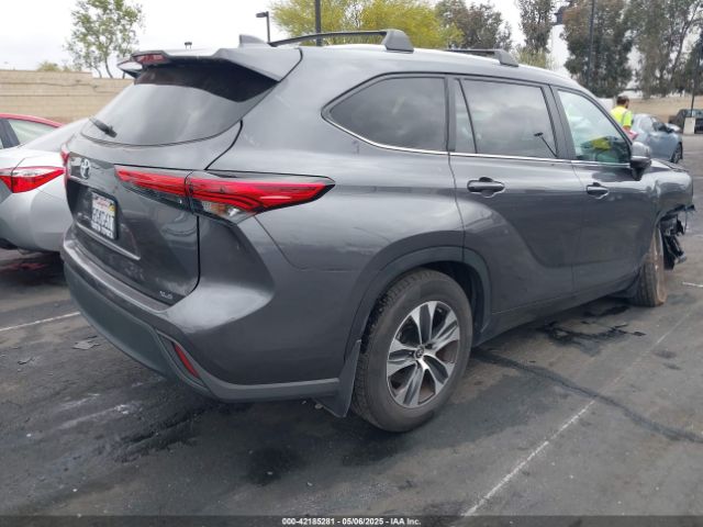 5TDKDRAH2PS038908 Toyota Highlander Xle