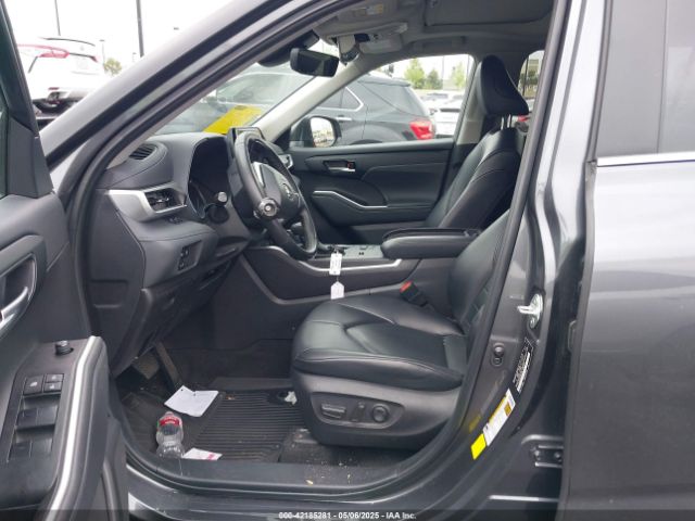5TDKDRAH2PS038908 Toyota Highlander Xle