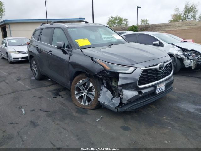 5TDKDRAH2PS038908 Toyota Highlander Xle